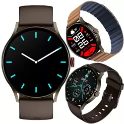 Imilab Brązowy Smartwatch Zegarek sportowy IMIKI TG1