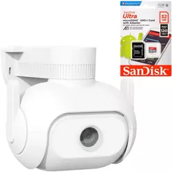 Imilab Kamera zewnętrzna EC5 + karta pamięci SanDisk 32GB