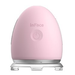 InFace Różowe Urządzenie jajko do pielęgnacji Ion Facial Device CF-03D