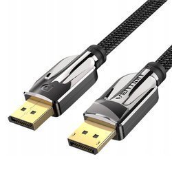 Kabel Audio/Video ze złączami DisplayPort w wersji 1.4 HCA 1,5m Vention HCABG