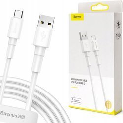 Kabel USB-C Typ C Quick Charge 3A 1m Baseus