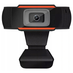 Kamera internetowa z mikrofonem A870 Webcam USB na monitor 720p