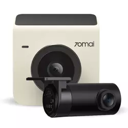 Kamera samochodowa 70mai Dash Cam A400 + kamera wsteczna RC09 Biały
