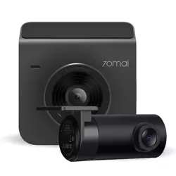 Kamera samochodowa 70mai Dash Cam A400 + kamera wsteczna RC09 Szary