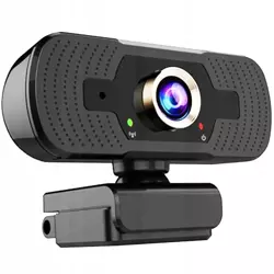 Kamerka internetowa z mikrofonem USB do lekcji online na monitor 1080p Full HD
