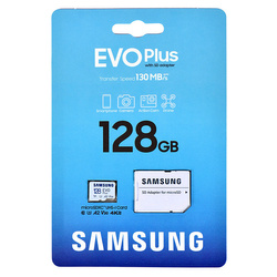 Karta pamięci SAMSUNG EVO PLUS 128GB 130mb/s