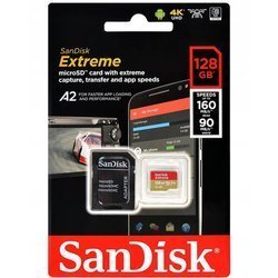 Karta pamięci SanDisk Extreme microSDXC 128GB 160Mb/s