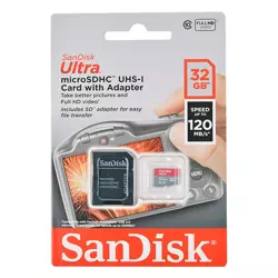 Karta pamięci Sandisk ULTRA Micro SD SDHC 32GB 120MB/s