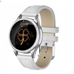 Kingwear Biały Smartwatch damski zegarek KW20
