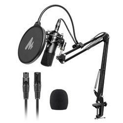 Maono Zestaw Mikrofon pojemnościowy XLR AU-A03 PRO