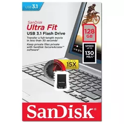 Pendrive SANDISK ULTRA Fit 128GB 130MB/s