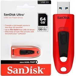 Pendrive SANDISK ULTRA USB 3.0 64GB