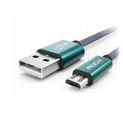 ROCK Kabel USB - microUSB do ładowania telefonu 1m