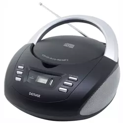 Radioodtwarzacz FM CD USB MP3 Toshiba CKU39