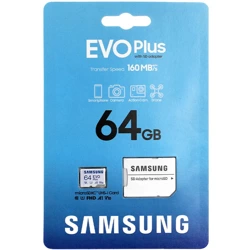 Samsung Karta pamięci EVO Plus 64GB 160MB/s
