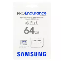 Samsung Karta pamięci  Pro Endurance MicroSD 64GB UHS-I 100MB/s