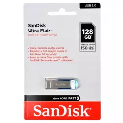 SanDisk Pendrive 128GB USB 3.0 Ultra Flair