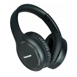 Słuchawki bezprzewodowe nauszne Toshiba BT1200HB Czarne