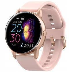 Smartwatch Inteligentny zegarek DT88 Różowy