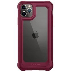 Spigen Czerwone Etui do Apple iPhone 11 Pro Gauntlet Iron