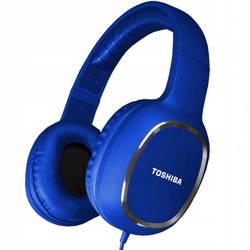 Toshiba Niebieskie Słuchawki nauszne D160H