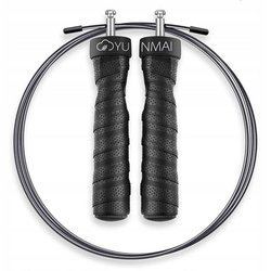 Yunmai Skakanka Fitness Rope Black 3m YMHR-P702