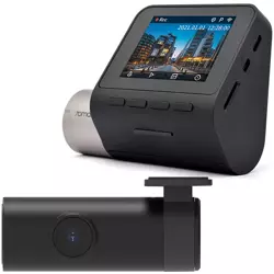 Zestaw Kamera samochodowa 70mai Dash Cam Pro Plus A500S + Kamera wewnętrzna 70mai Interior Dash Cam FC02