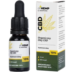 dr.Hemp Organiczny olej konopny 10% CBD