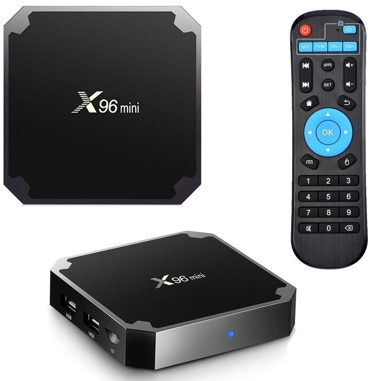 ANDROID TV BOX X96 MINI S905W 2/16 GB RTV \ TV i video \ Akcesoria do telewizorów Cyfra.eu