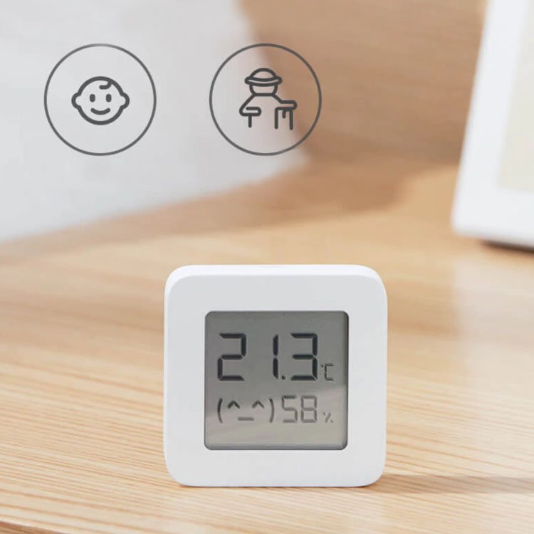 Управление умным домом xiaomi mi temperature and humidity monitor 2 nun4126gl