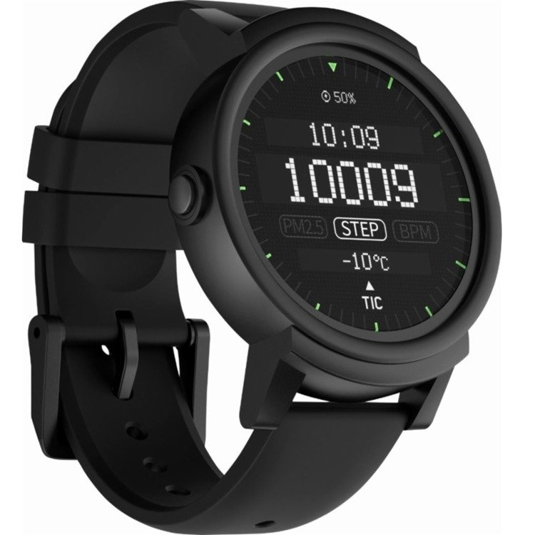 mobvoi ticwatch express shadow smartwatch