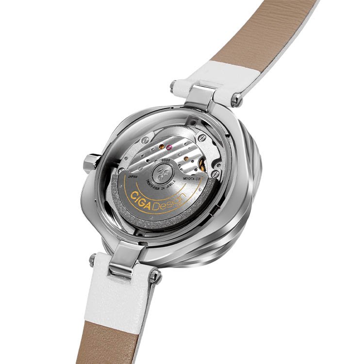 Zegarek damski automatyczny Xiaomi Ciga R Series Srebrny | RTV