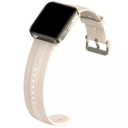 70mai Beżowy Smartwatch Zegarek sportowy Maimo Watch Flow + beżowy wymienny pasek