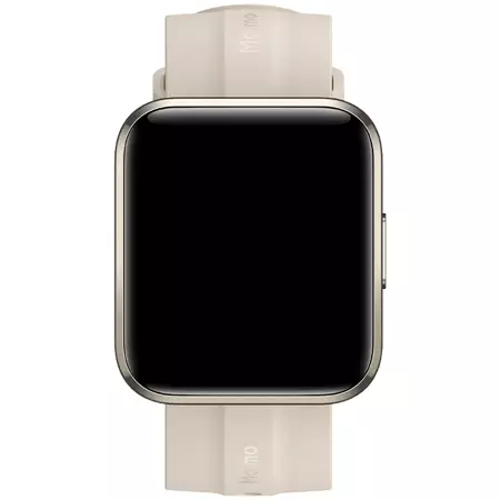 70mai Beżowy  Smartwatch Zegarek sportowy Maimo Watch Flow + czarny wymienny pasek