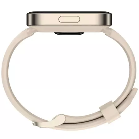 70mai Beżowy Smartwatch Zegarek sportowy Maimo Watch Flow + niebieski wymienny pasek