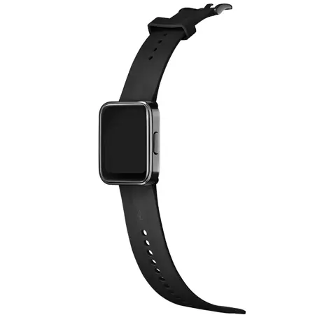 70mai Czarny Smartwatch Zegarek sportowy Maimo Watch Flow + beżowy wymienny pasek