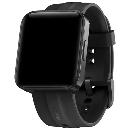 70mai Czarny Smartwatch Zegarek sportowy Maimo Watch Flow + czarny wymienny pasek