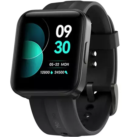 70mai Czarny Smartwatch Zegarek sportowy Maimo Watch Flow + niebieski wymienny pasek