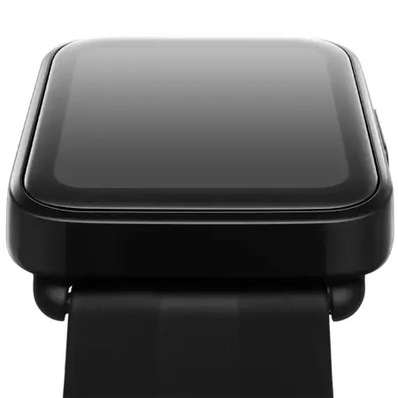 70mai Czarny Smartwatch Zegarek sportowy Maimo Watch Flow + zielony wymienny pasek