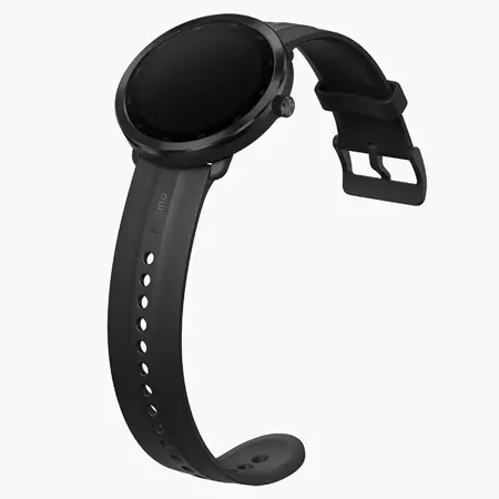 70mai Czarny Smartwatch Zegarek sportowy Maimo Watch R GPS + świąteczne opakowanie