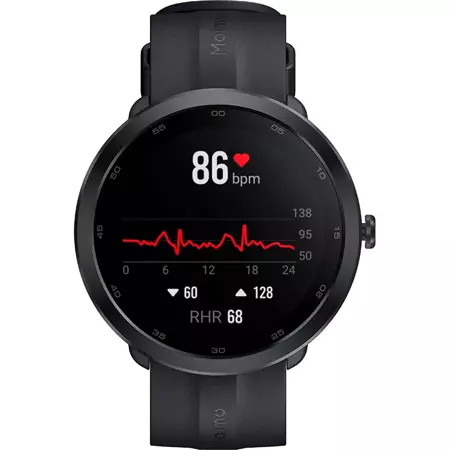 70mai Czarny Smartwatch Zegarek sportowy Maimo Watch R GPS + świąteczne opakowanie