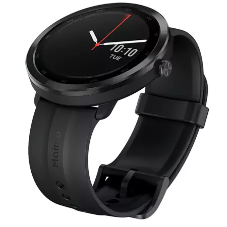 70mai Czarny Smartwatch Zegarek sportowy Maimo Watch R GPS + świąteczne opakowanie