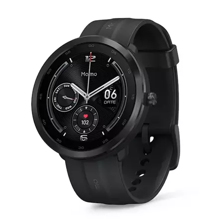 70mai Czarny Smartwatch Zegarek sportowy Maimo Watch R GPS + świąteczne opakowanie