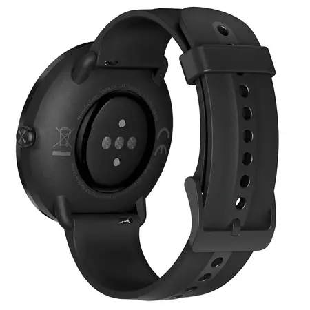 70mai Czarny Smartwatch Zegarek sportowy Maimo Watch R + Granatowy wymienny pasek