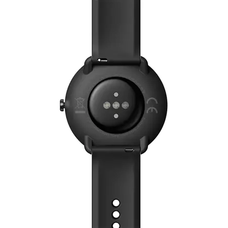 70mai Czarny Smartwatch Zegarek sportowy Maimo Watch R + Pomarańczowy wymienny pasek