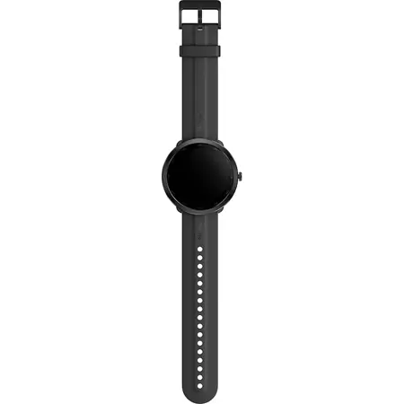 70mai Czarny Smartwatch Zegarek sportowy Maimo Watch R + Zielony wymienny pasek 