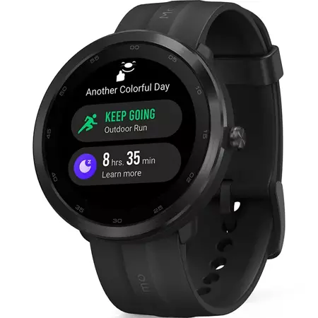 70mai Czarny Smartwatch Zegarek sportowy Maimo Watch R + świąteczne opakowanie