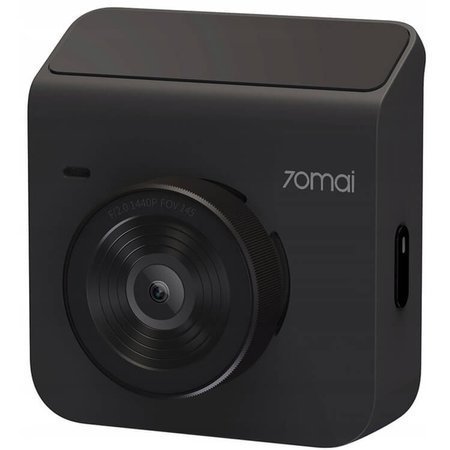 70mai Kamera Samochodowa Wideorejestrator Dash Cam A400 Szara + Hardwire Kit