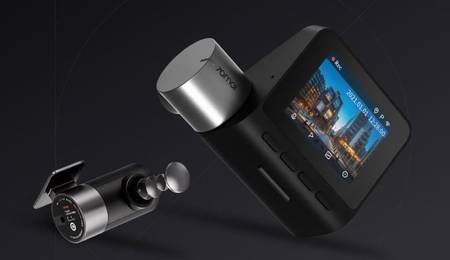 70mai Kamera Samochodowa Wideorejestrator Dash Cam Pro Plus A500S + Kamera cofania RC06