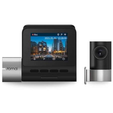 70mai Kamera Samochodowa Wideorejestrator Dash Cam Pro Plus A500S + kamera wsteczna RC06